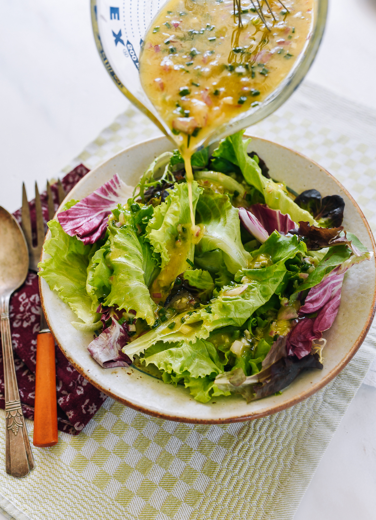 Shallot Vinaigrette Recipe