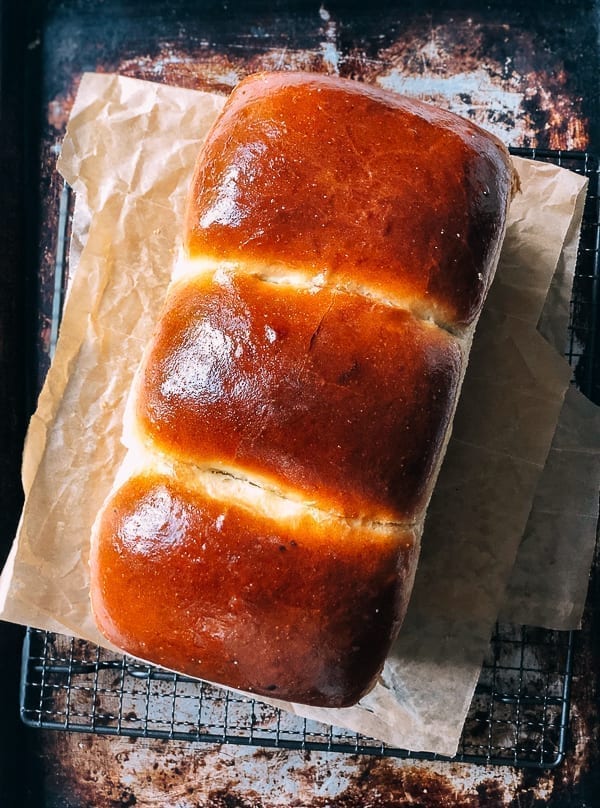 Old-Style Shanghai Bread, by thewoksoflife.com