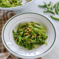 Snap Pea Salad
