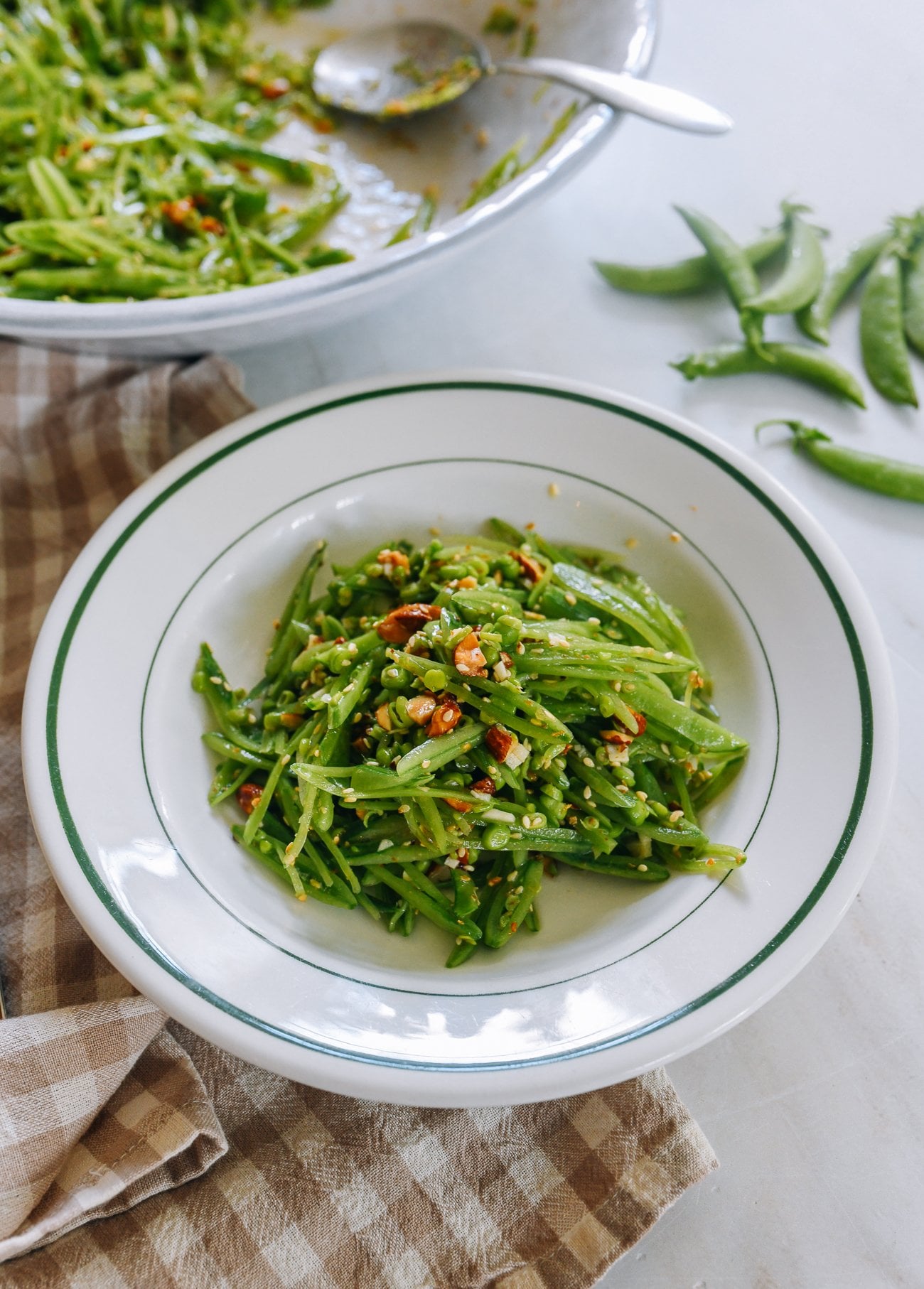Snap Pea Salad