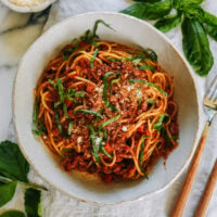 Spaghetti Bolognese recipe