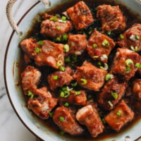 Steamed Ribs with Red Fermented Tofu
