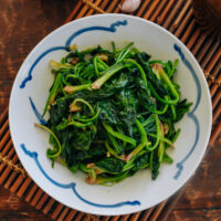 Stir-fried Spinach