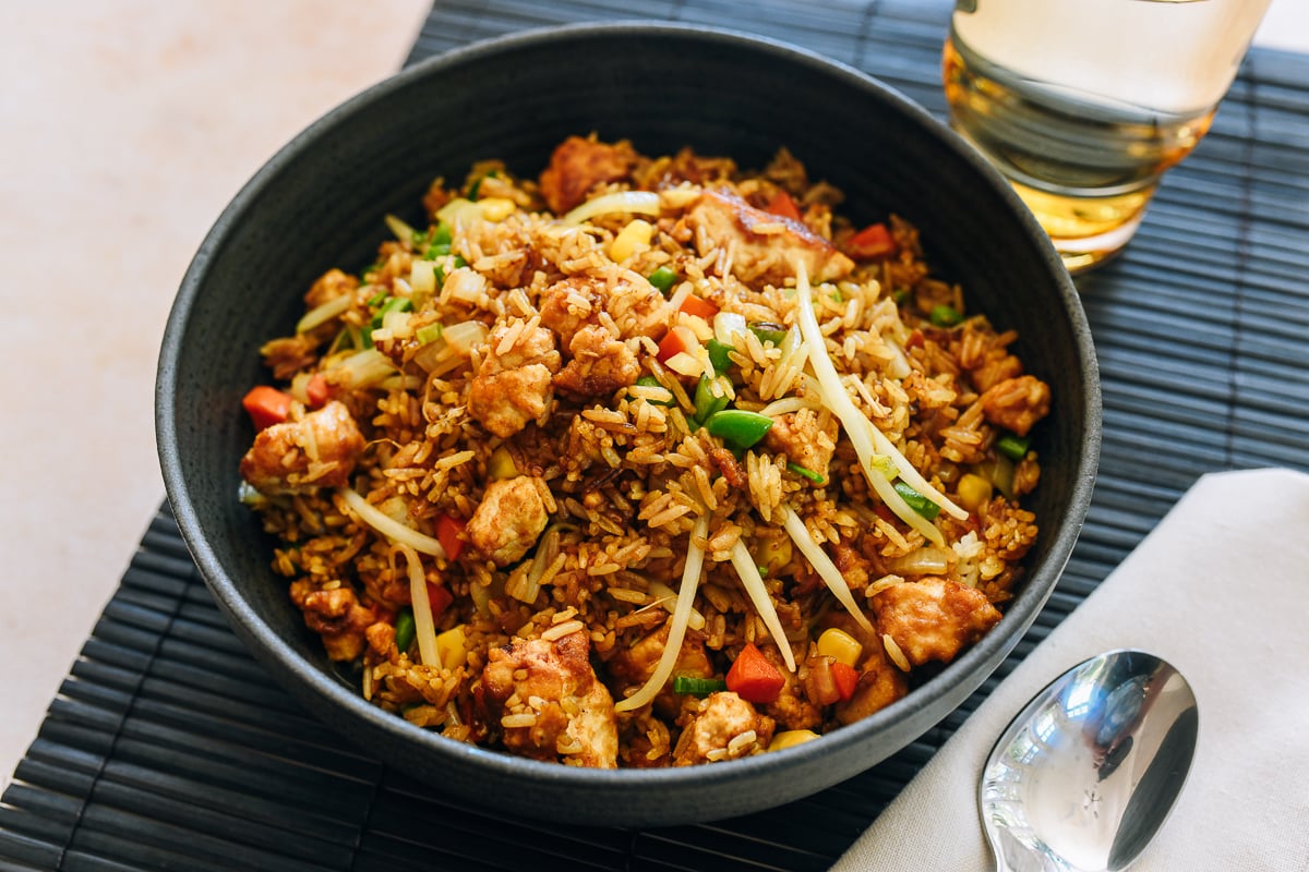 Tofu Fried Rice recipe