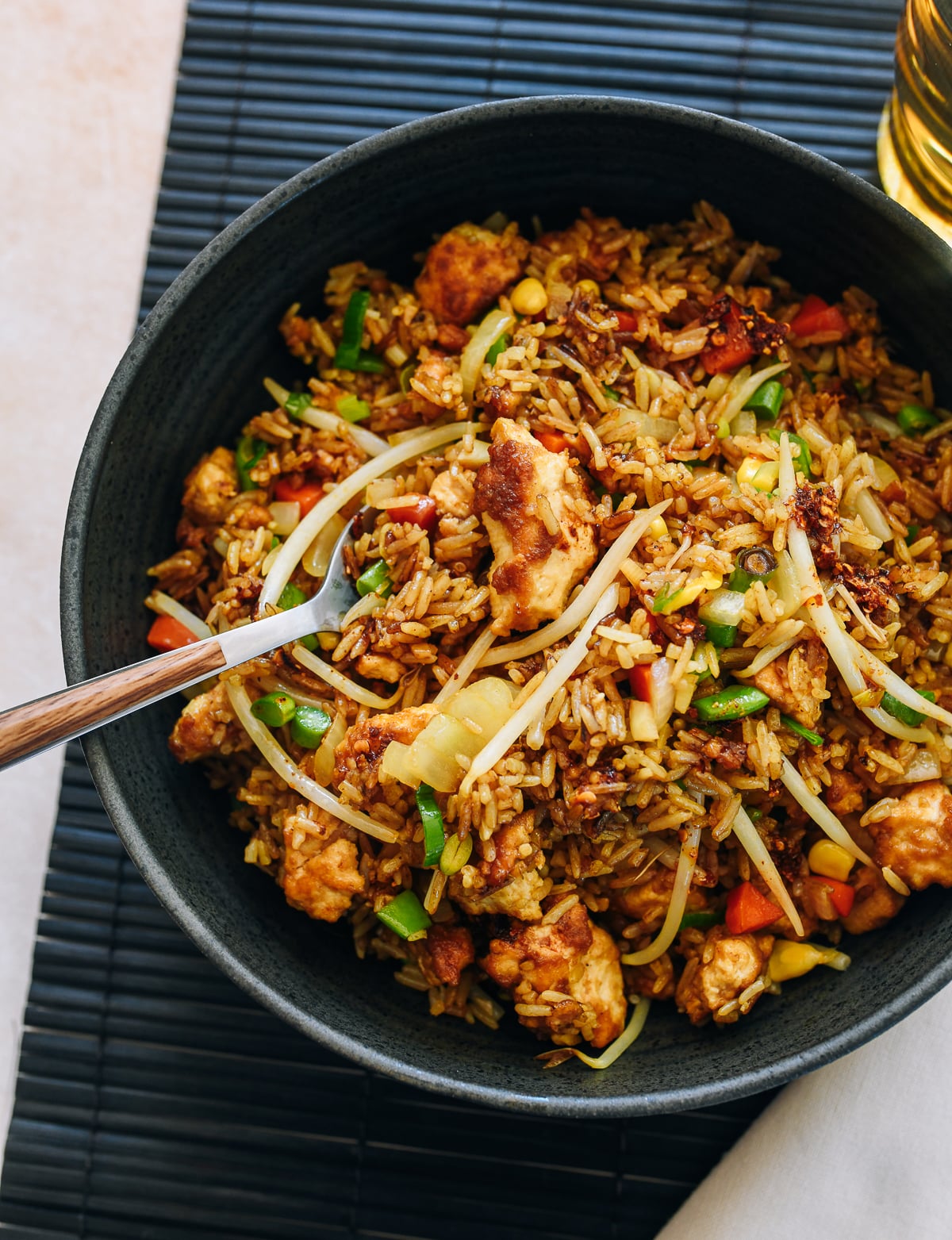 Tofu Fried Rice recipe