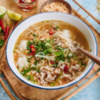 Tom Yum Noodle Soup recipe