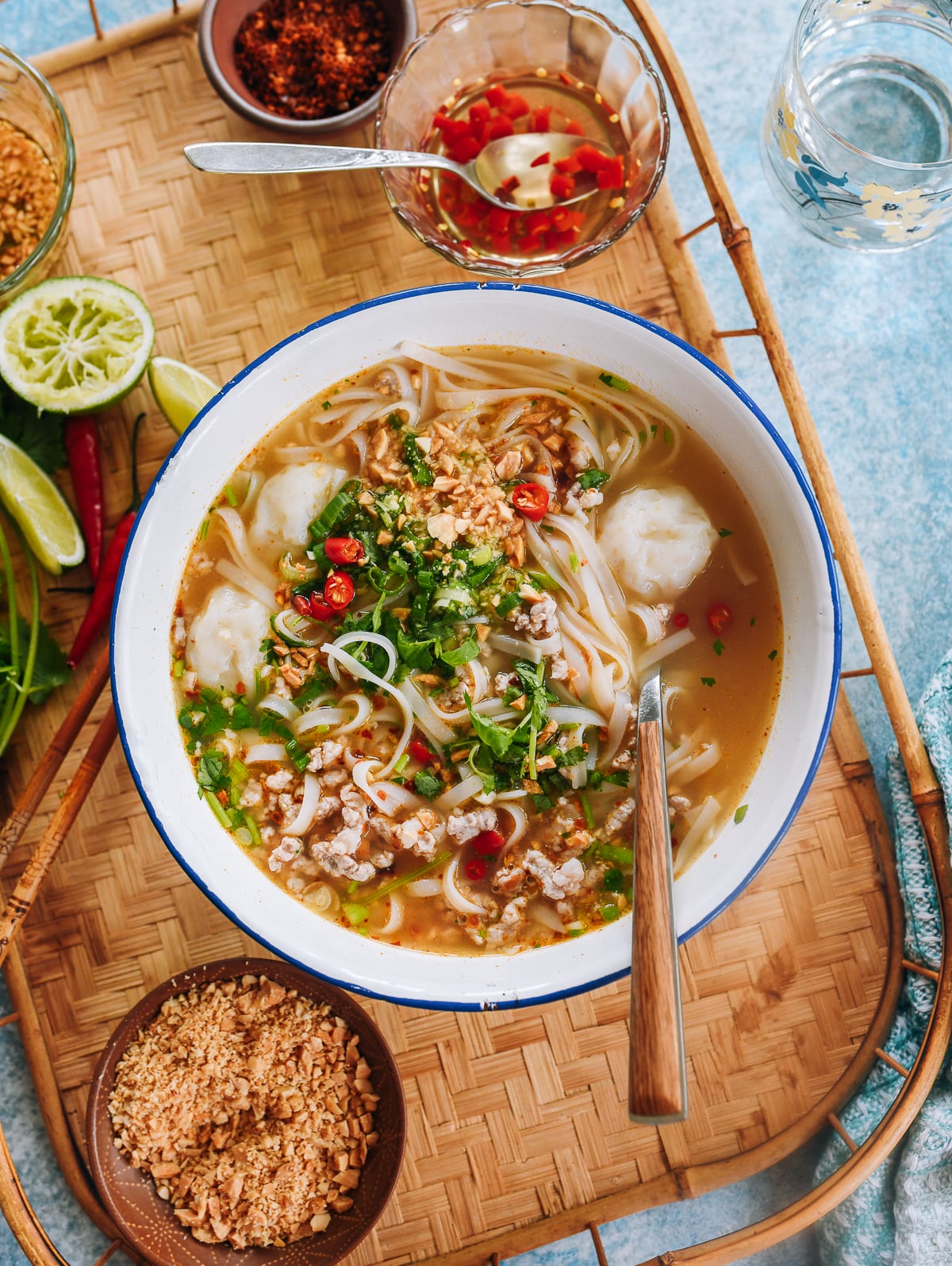 Tom Yum Noodle Soup