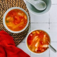 Tomato Potato Soup