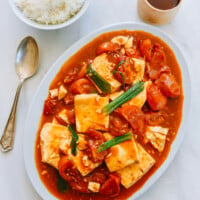 Tomato Tofu Stir-fry