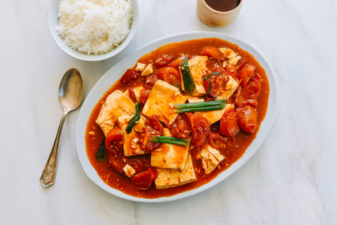 Tomato Tofu