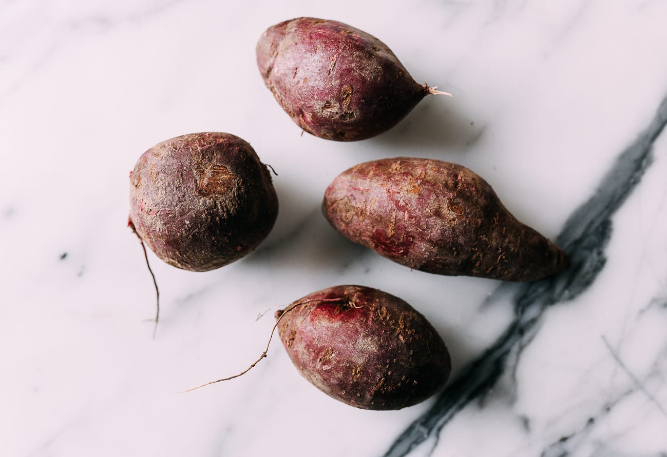 Ube, purple yams