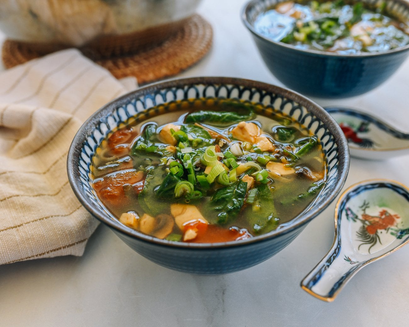 Bowl of Vegan Detox Soup