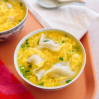 Wonton Egg Drop Soup