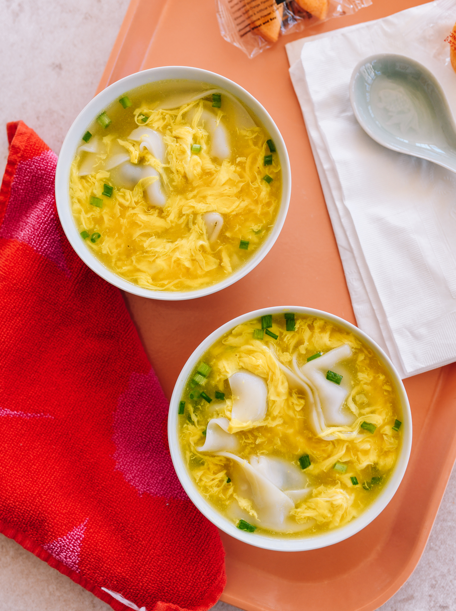 wonton egg drop soup recipe